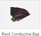 Black Conductive Bag